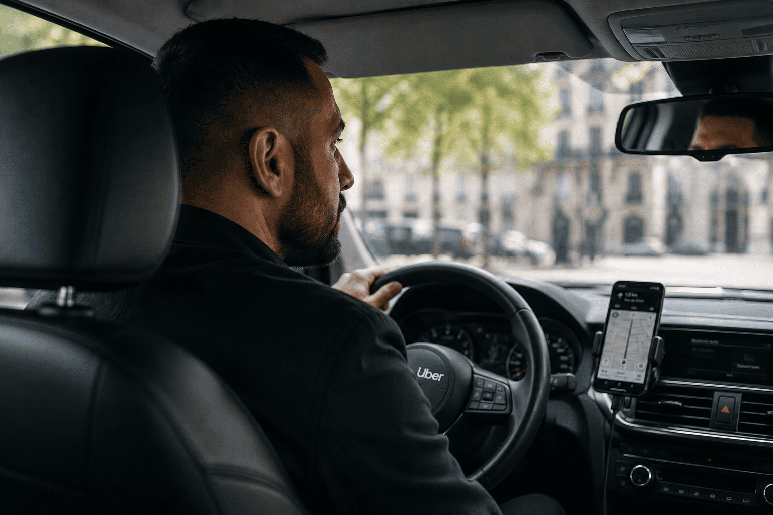 Uber étudie des trajets pour les enfants dès 10 ans